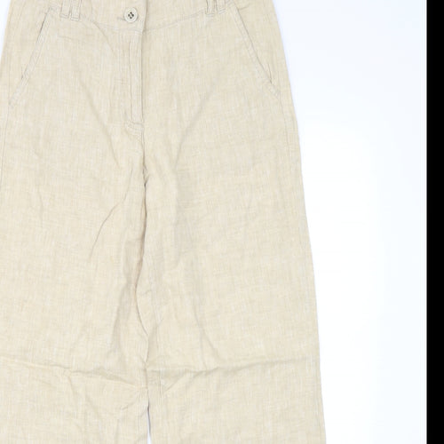 Principles Womens Beige   Trousers  Size 6 L27 in