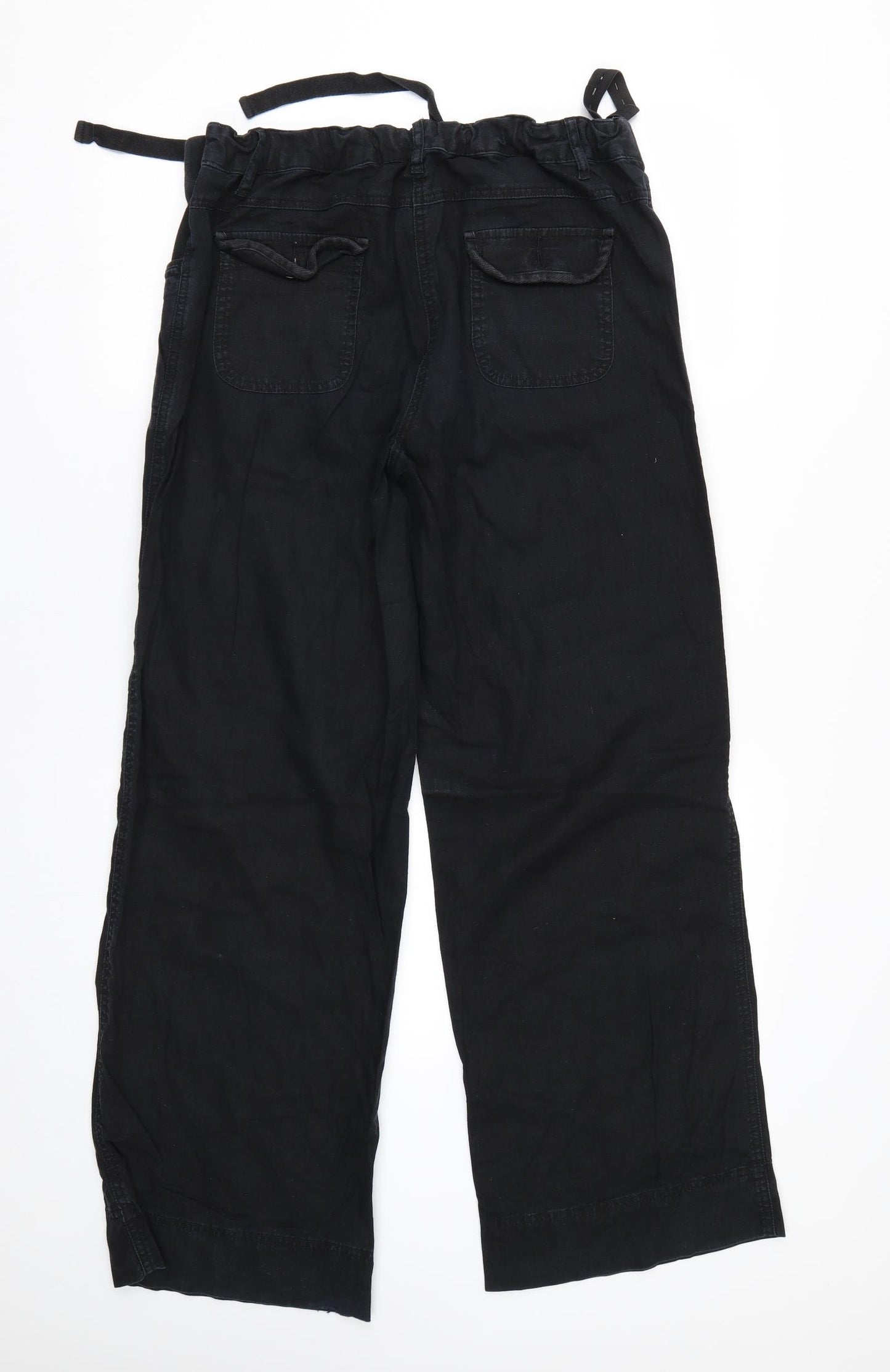 George Womens Black   Trousers  Size 12 L30 in