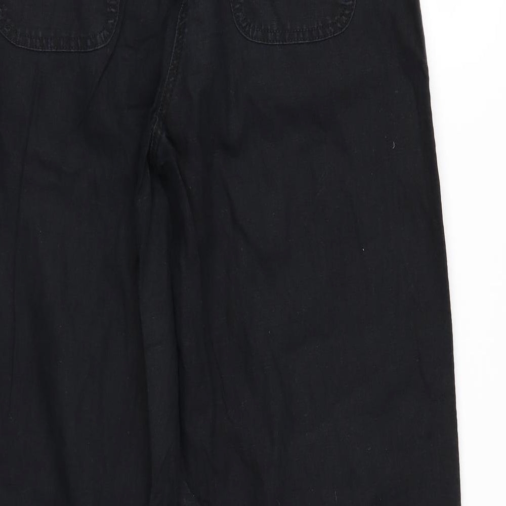 George Womens Black   Trousers  Size 12 L30 in