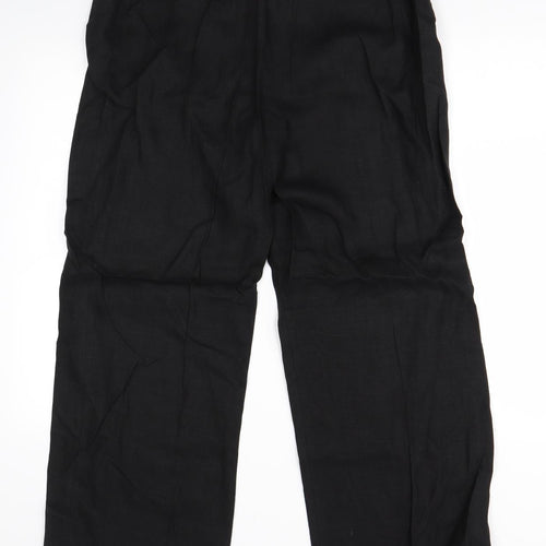 CC Womens Black   Trousers  Size 16 L28 in