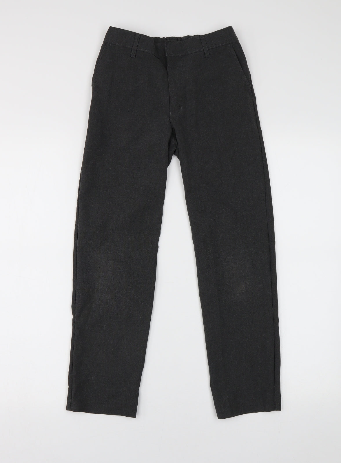 M&S Boys Grey   Dress Pants Trousers Size 9-10 Years