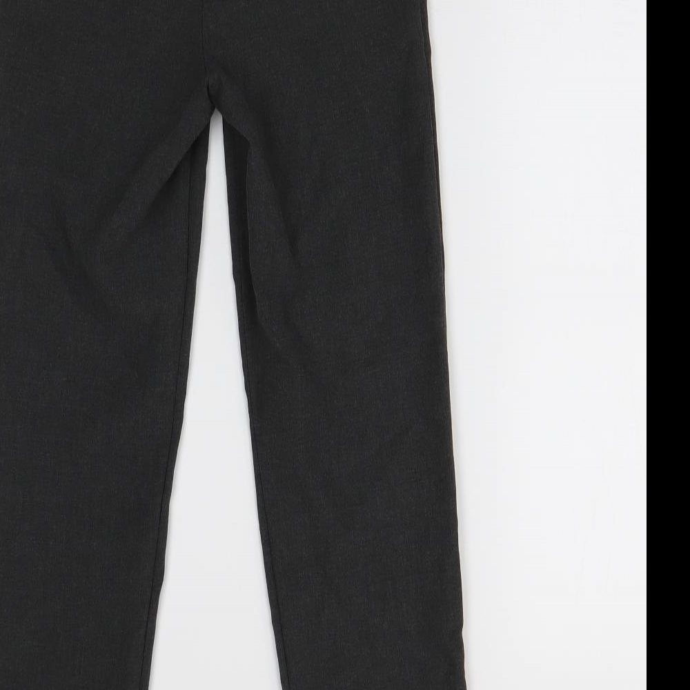 M&S Boys Grey   Dress Pants Trousers Size 9-10 Years