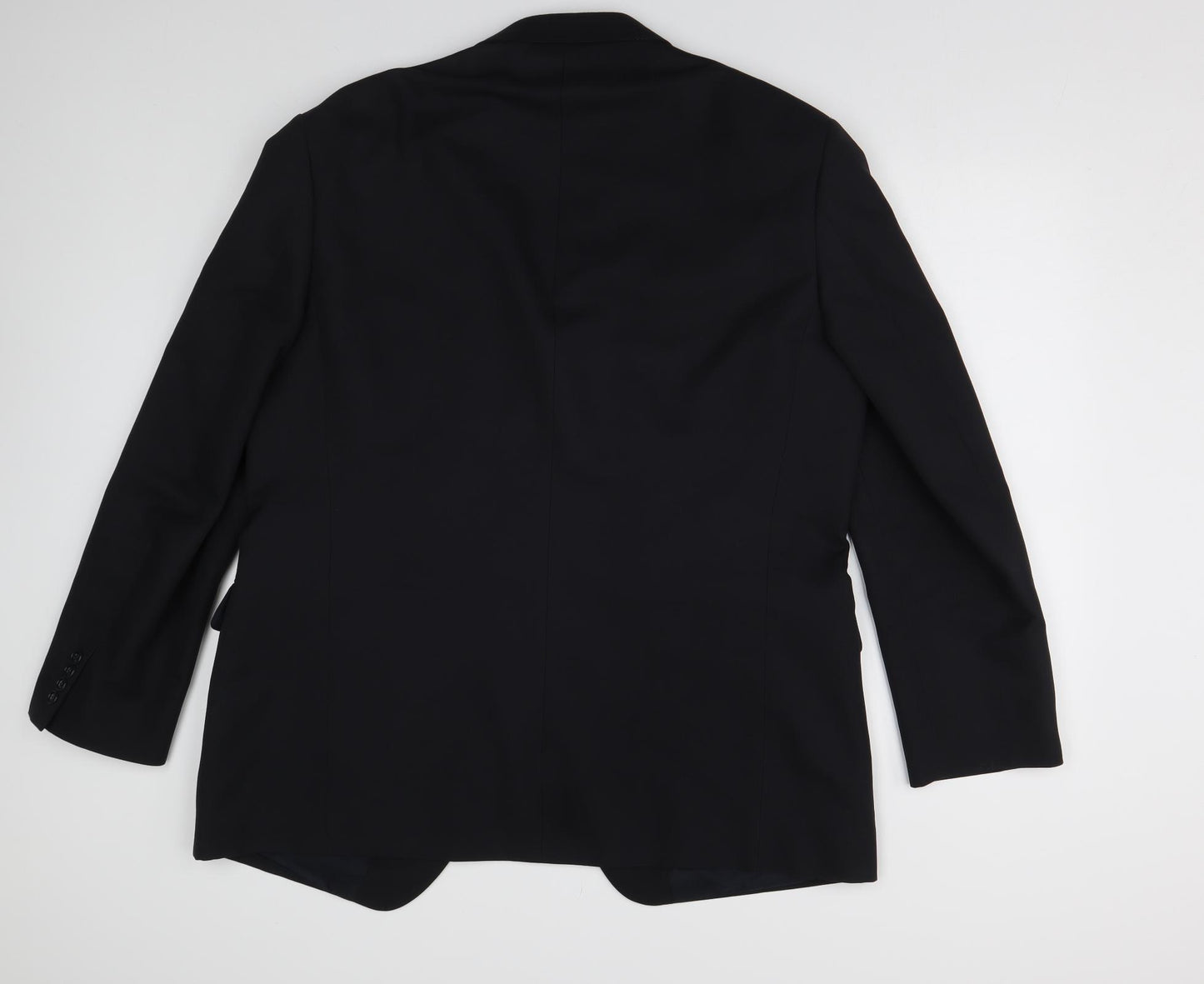 M&S Mens Blue   Jacket Suit Jacket Size 44