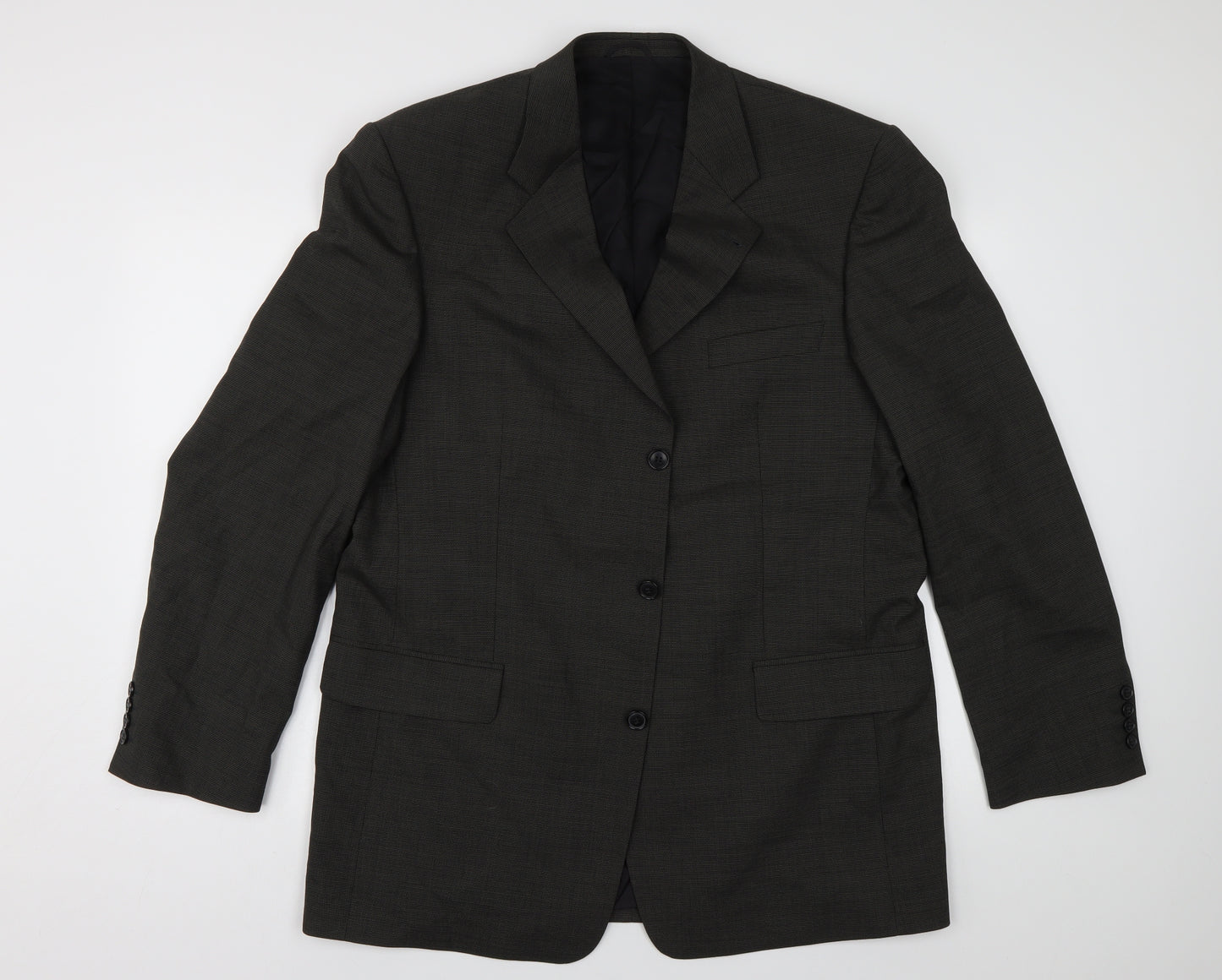 Pierre Laffitte Mens Green   Jacket Suit Jacket Size 44