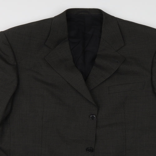 Pierre Laffitte Mens Green   Jacket Suit Jacket Size 44
