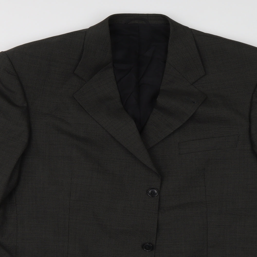 Pierre Laffitte Mens Green   Jacket Suit Jacket Size 44