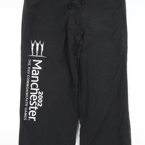 George Womens Black   Trousers  Size 14 L28.5 in