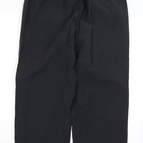 George Womens Black   Trousers  Size 14 L28.5 in