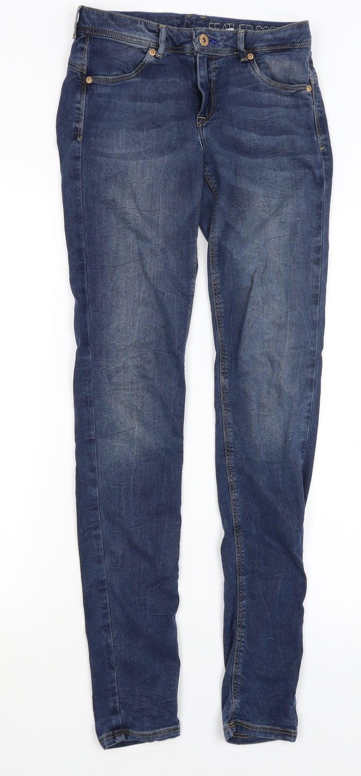 H&M Womens Blue   Jegging Jeans Size 28 in L30 in