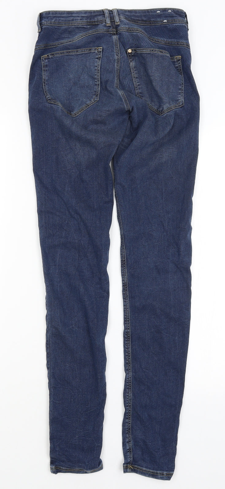 H&M Womens Blue   Jegging Jeans Size 28 in L30 in