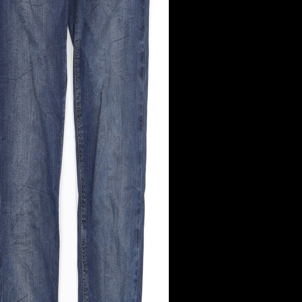 H&M Womens Blue   Jegging Jeans Size 28 in L30 in