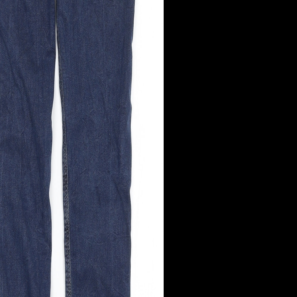 H&M Womens Blue   Jegging Jeans Size 28 in L30 in