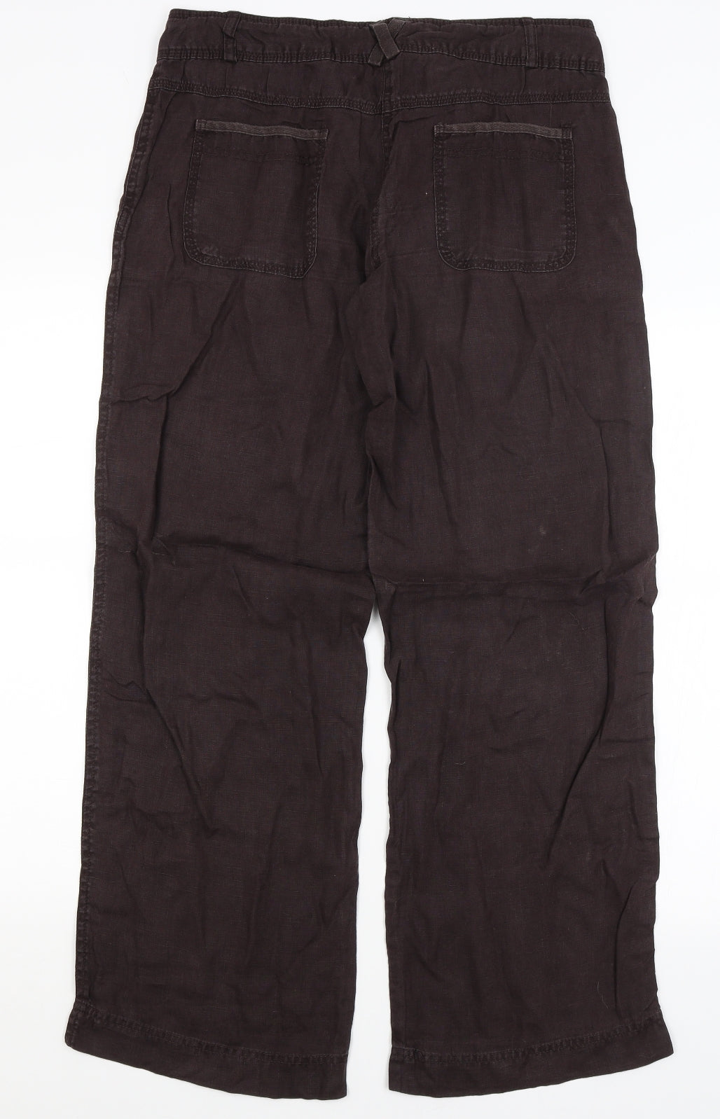 Atmosphere Womens Brown   Trousers  Size 12 L29 in