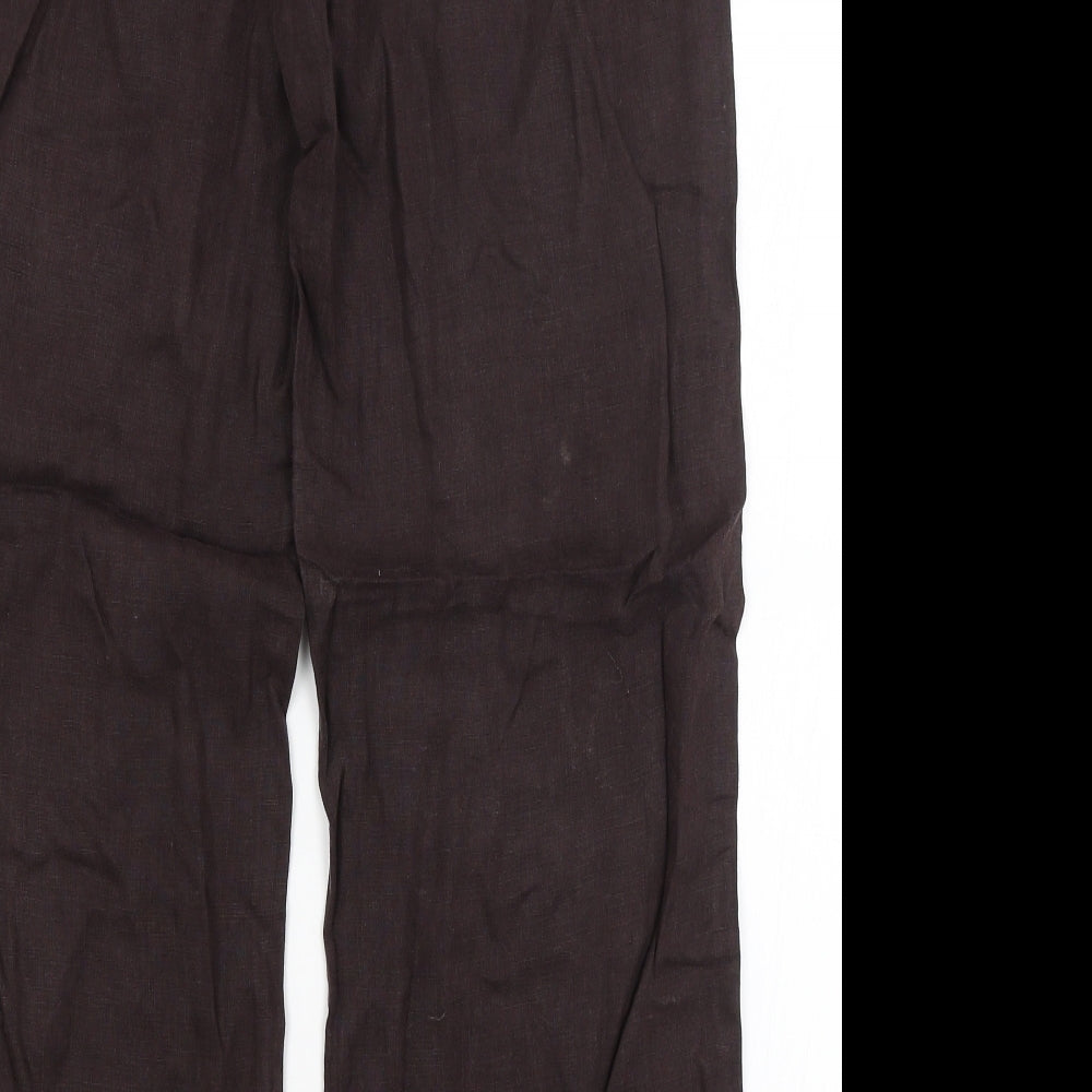 Atmosphere Womens Brown   Trousers  Size 12 L29 in