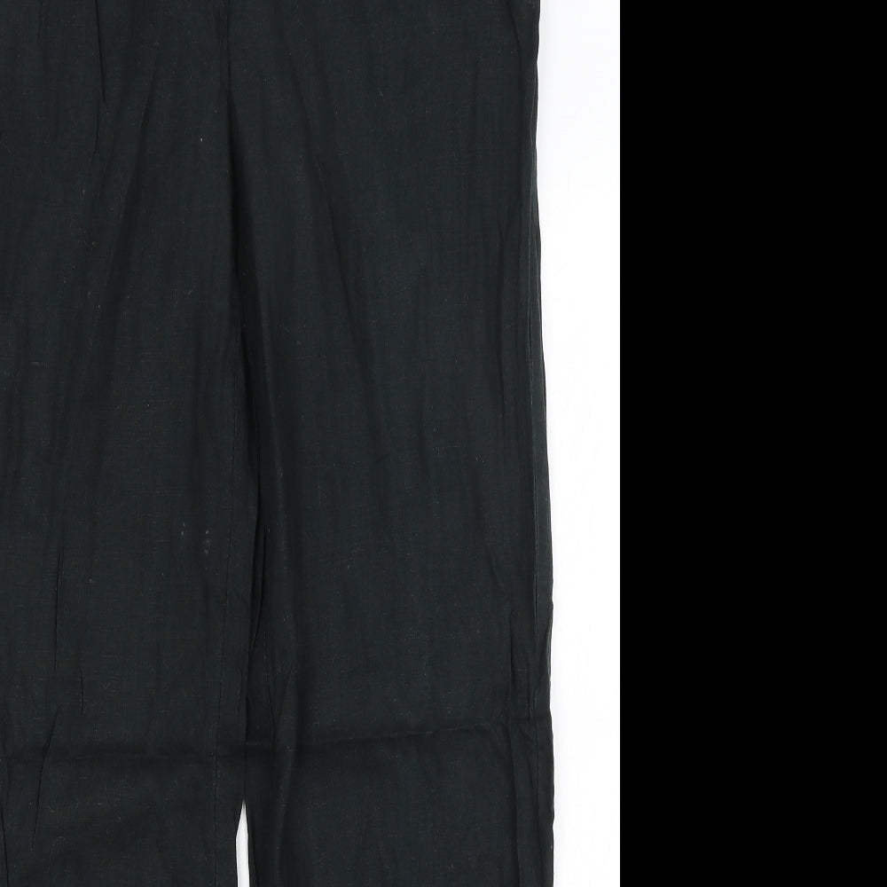 TU Womens Black   Trousers  Size 14 L30 in