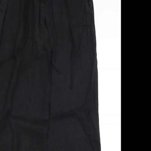 NEXT Womens Black   Trousers  Size 12 L32 in