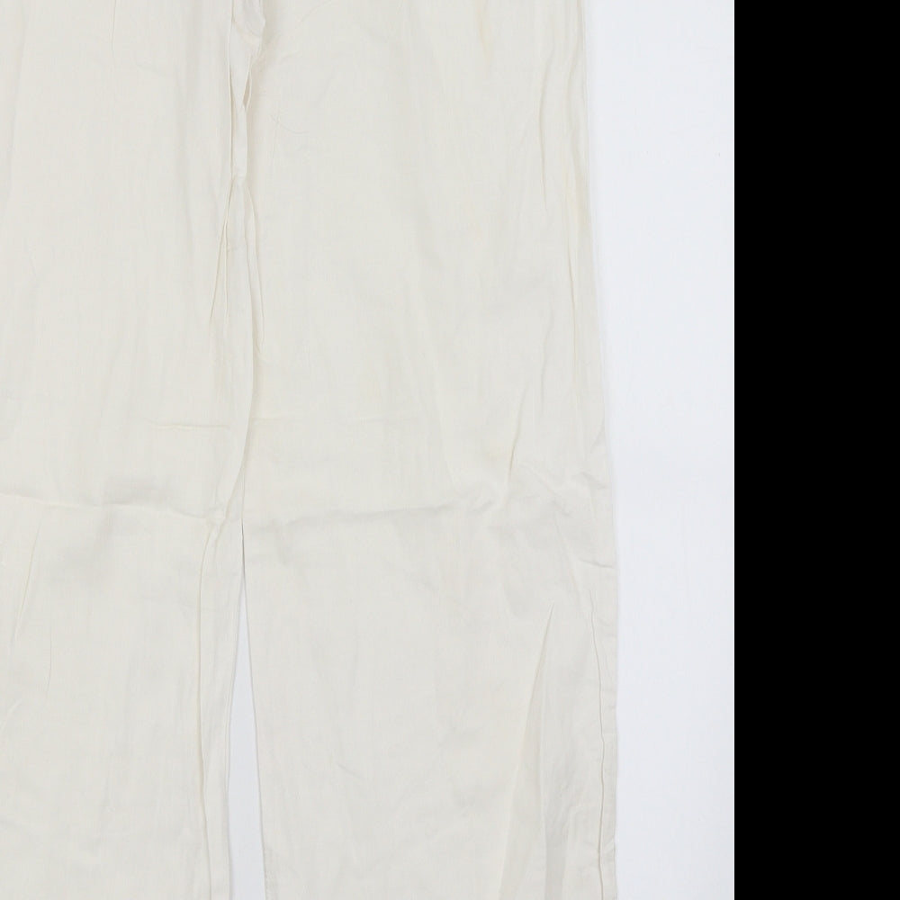 Florence & Fred Womens White   Trousers  Size 14 L28 in