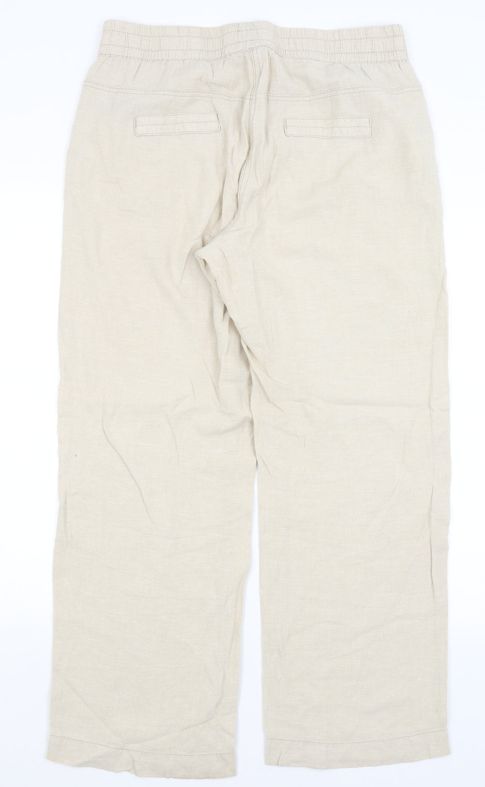 George Womens Beige   Trousers  Size 14 L29 in
