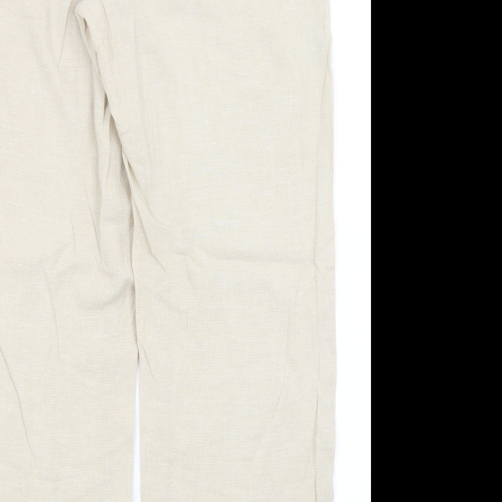 George Womens Beige   Trousers  Size 14 L29 in