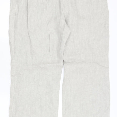 Kaliko Womens Grey   Trousers  Size 18 L30 in