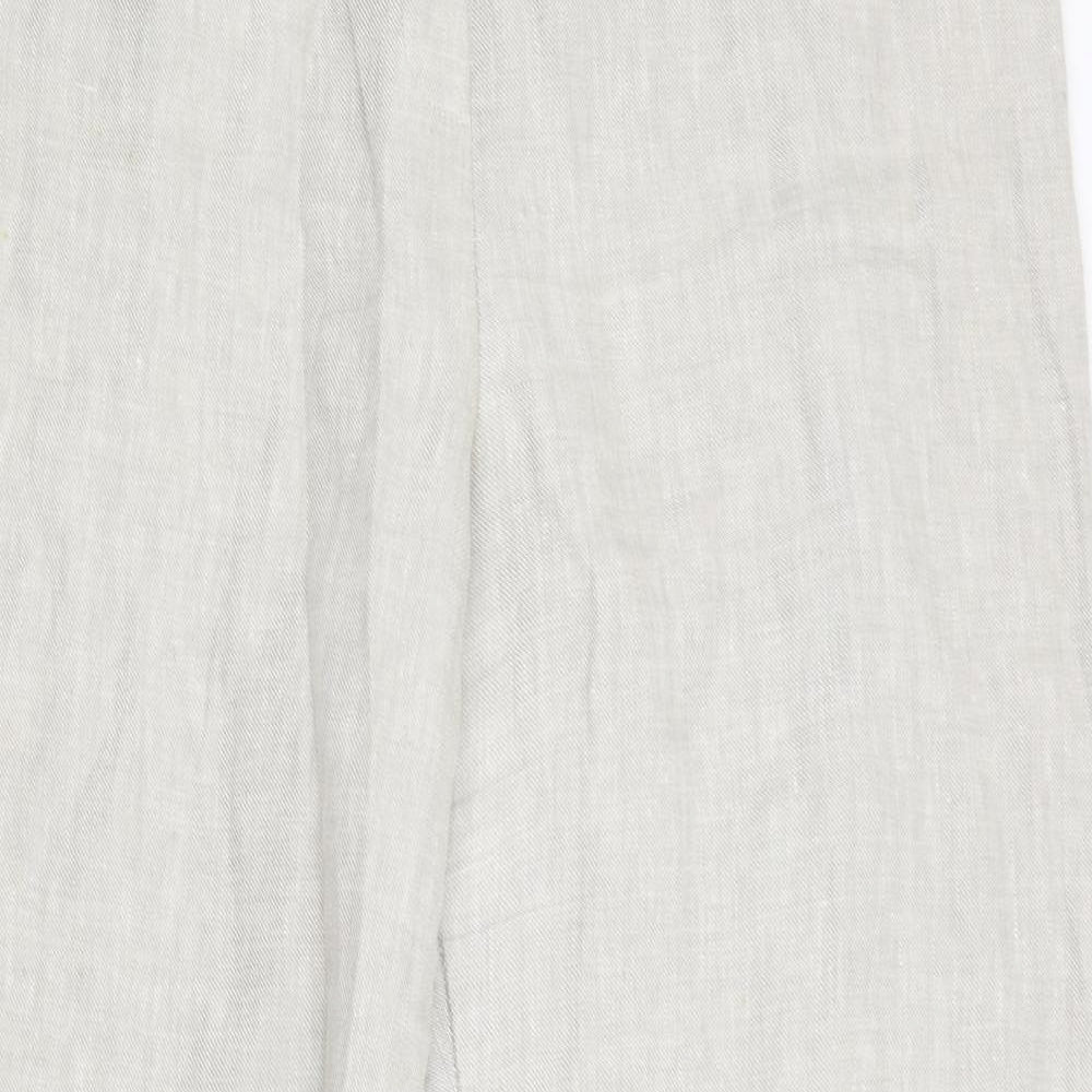 Kaliko Womens Grey   Trousers  Size 18 L30 in