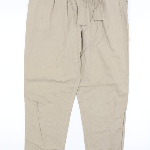 Full Circle Womens Brown   Trousers  Size 30 in L26 in