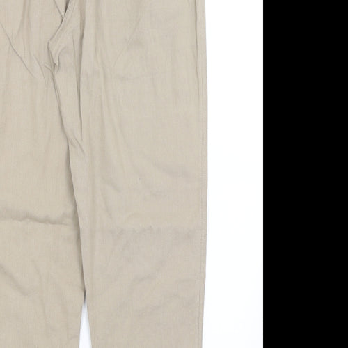 Full Circle Womens Brown   Trousers  Size 30 in L26 in
