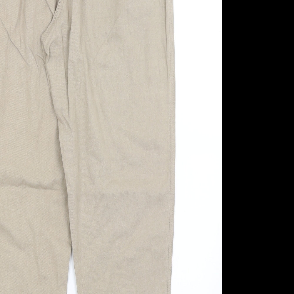 Full Circle Womens Brown   Trousers  Size 30 in L26 in