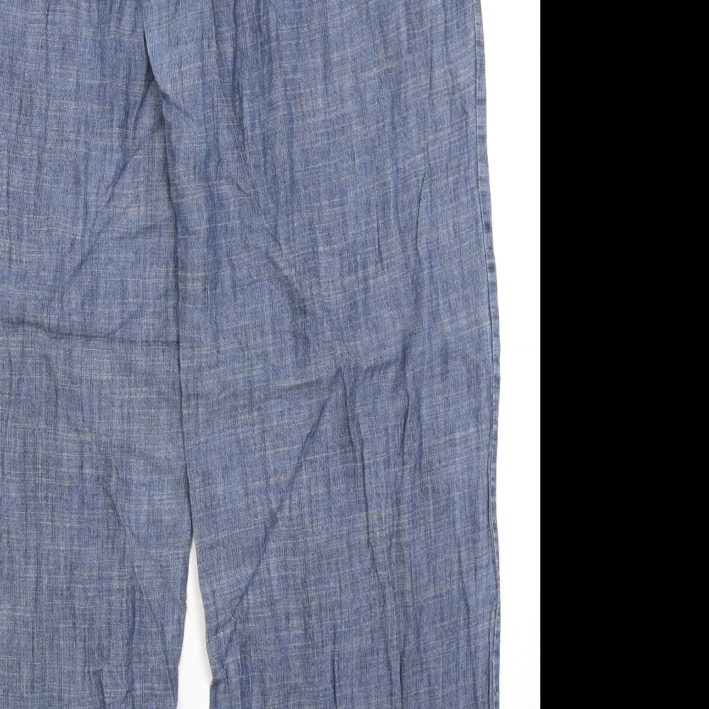 NEXT Womens Blue   Trousers  Size 18 L28 in