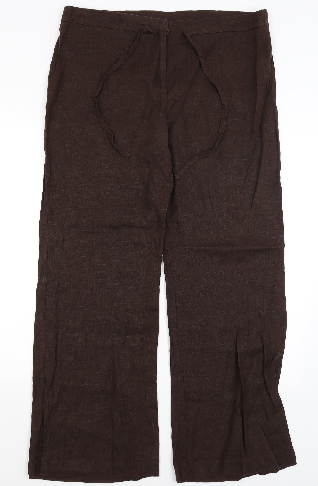 Atmosphere Womens Brown   Trousers  Size 16 L30 in