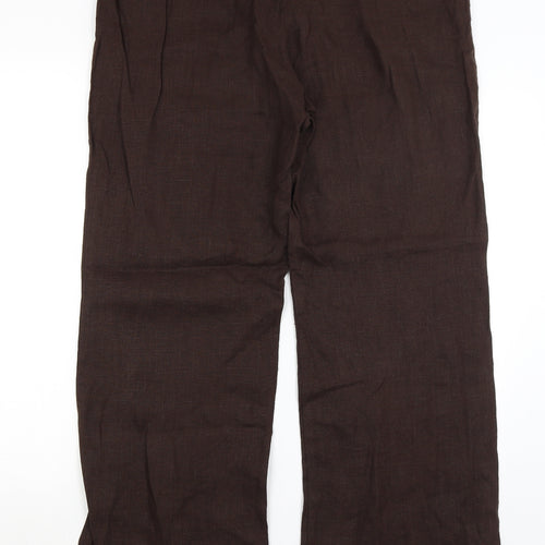 Atmosphere Womens Brown   Trousers  Size 16 L30 in