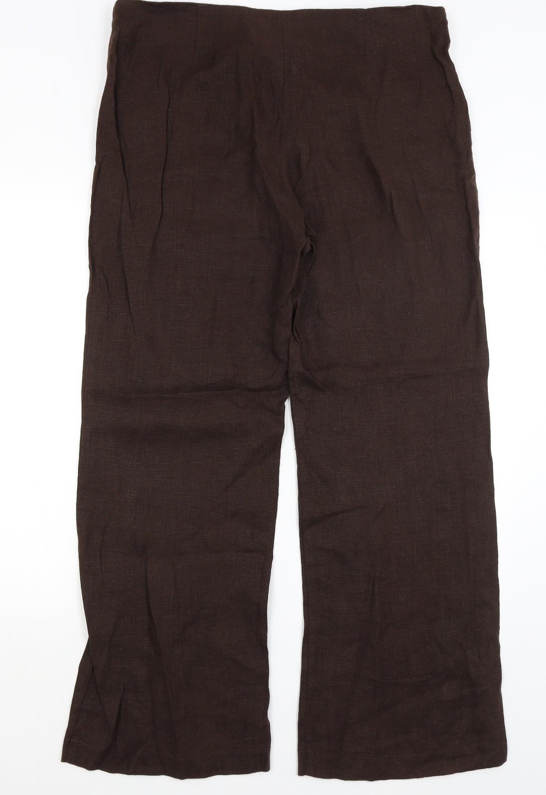 Atmosphere Womens Brown   Trousers  Size 16 L30 in
