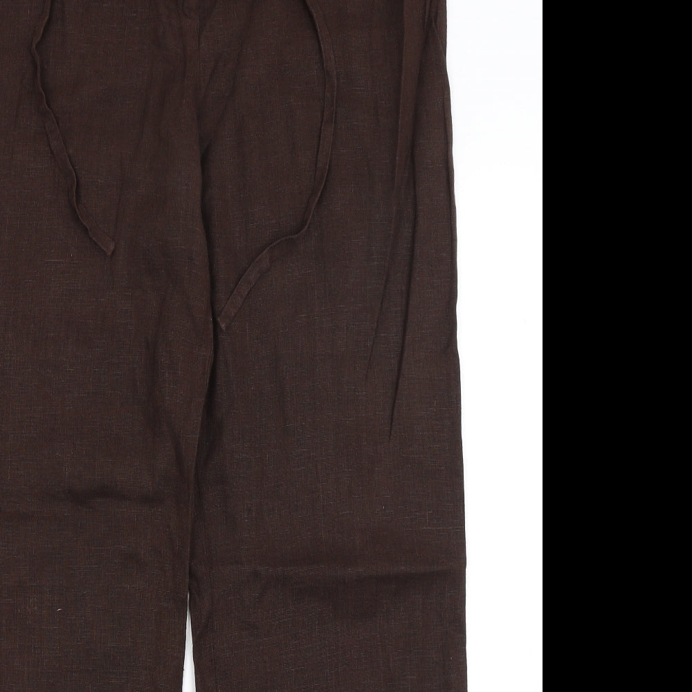 Atmosphere Womens Brown   Trousers  Size 16 L30 in