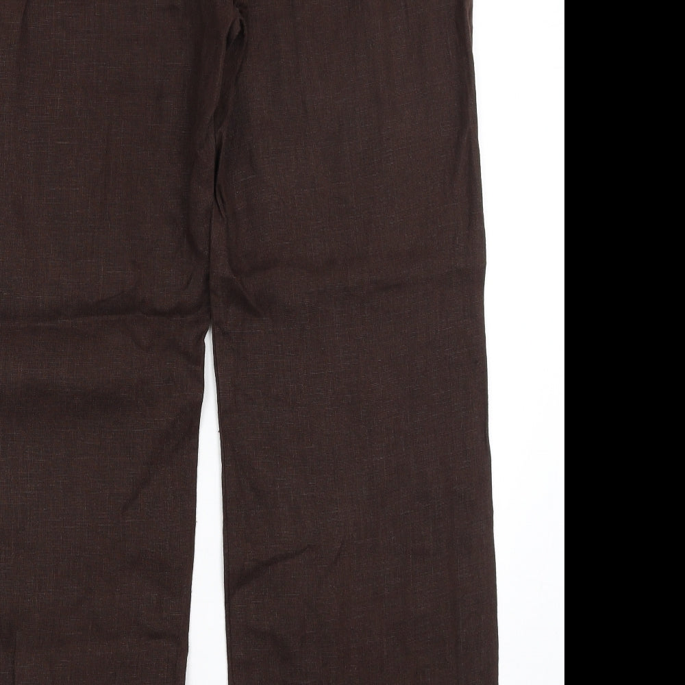 Atmosphere Womens Brown   Trousers  Size 16 L30 in