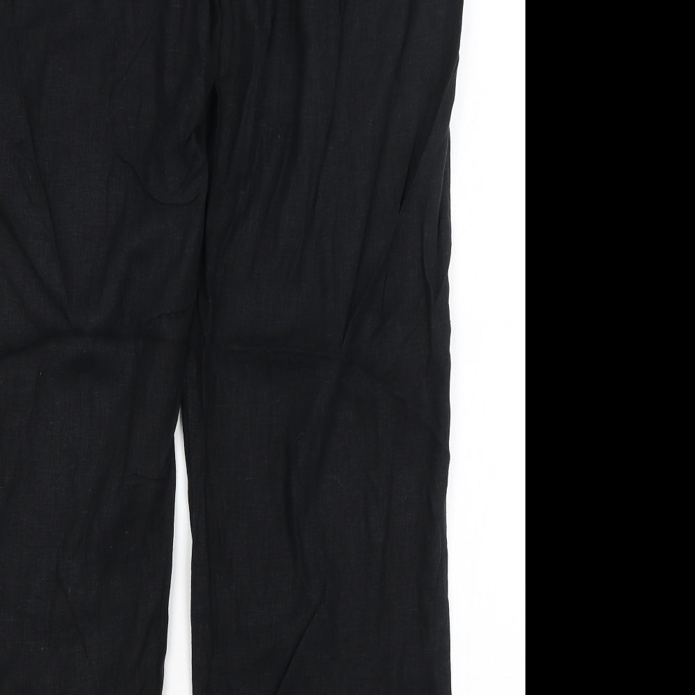 George Womens Black   Trousers  Size 18 L28 in