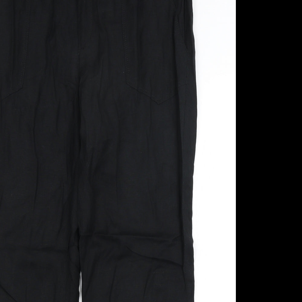 Just Elegance Womens Black   Trousers  Size 16 L25 in