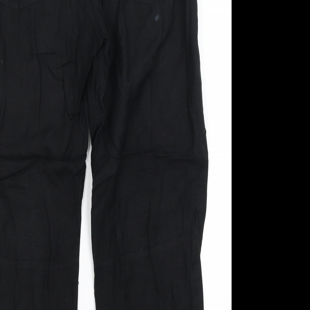 Just Elegance Womens Black   Trousers  Size 16 L25 in