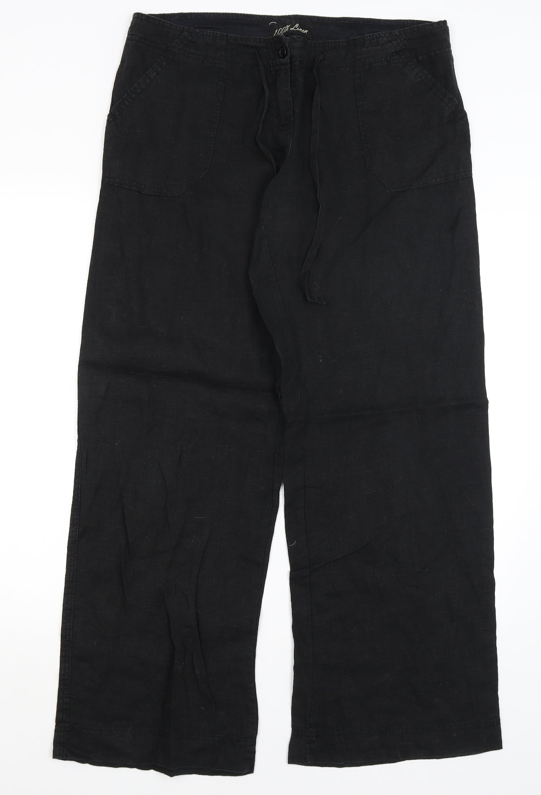 Atmosphere Womens Black   Trousers  Size 12 L31 in