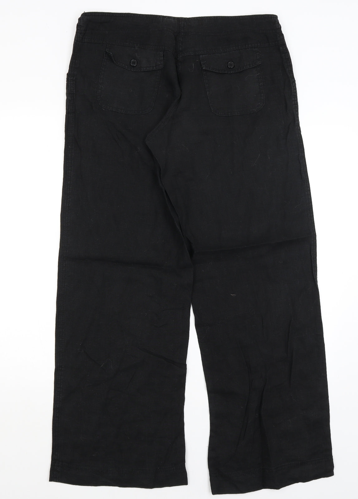 Atmosphere Womens Black   Trousers  Size 12 L31 in