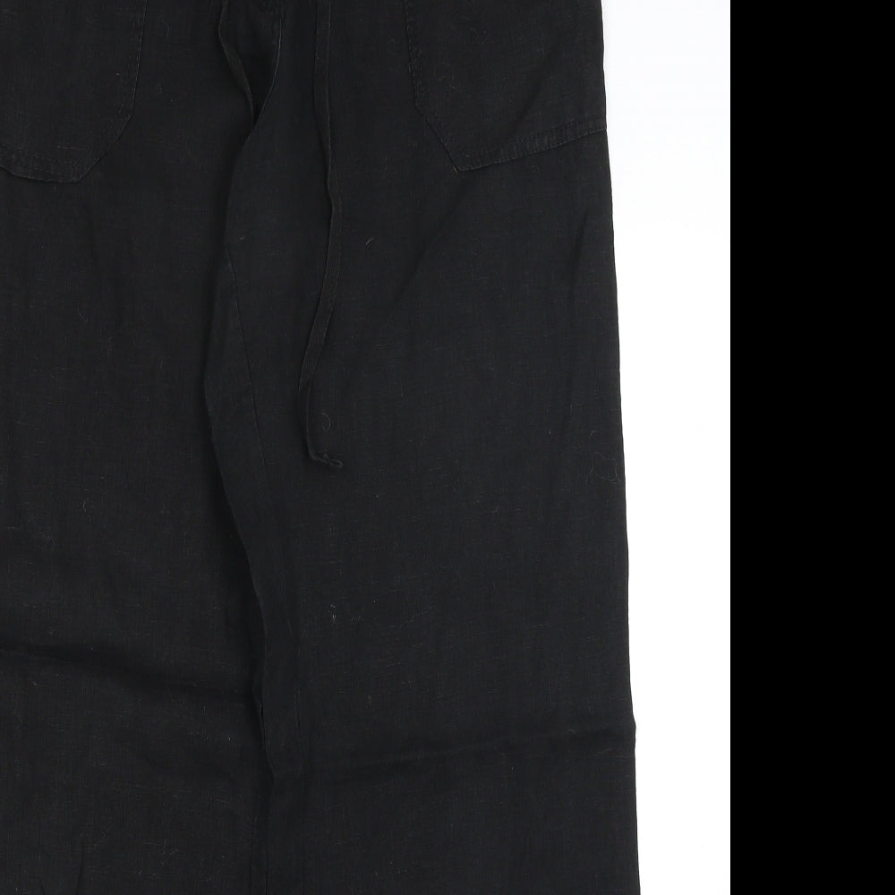 Atmosphere Womens Black   Trousers  Size 12 L31 in
