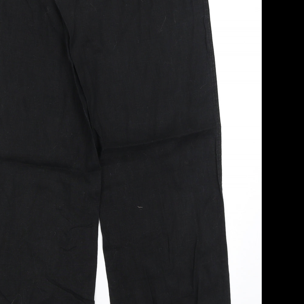 Atmosphere Womens Black   Trousers  Size 12 L31 in