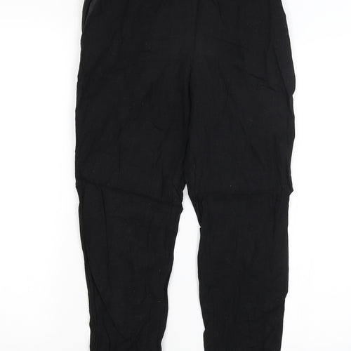 ASOS Womens Black   Capri Trousers Size 6 L24 in