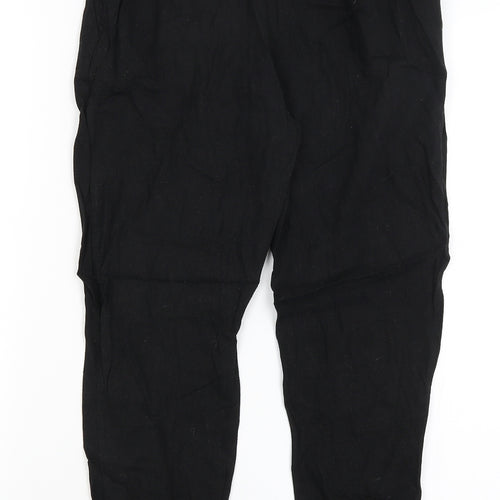 ASOS Womens Black   Capri Trousers Size 6 L24 in
