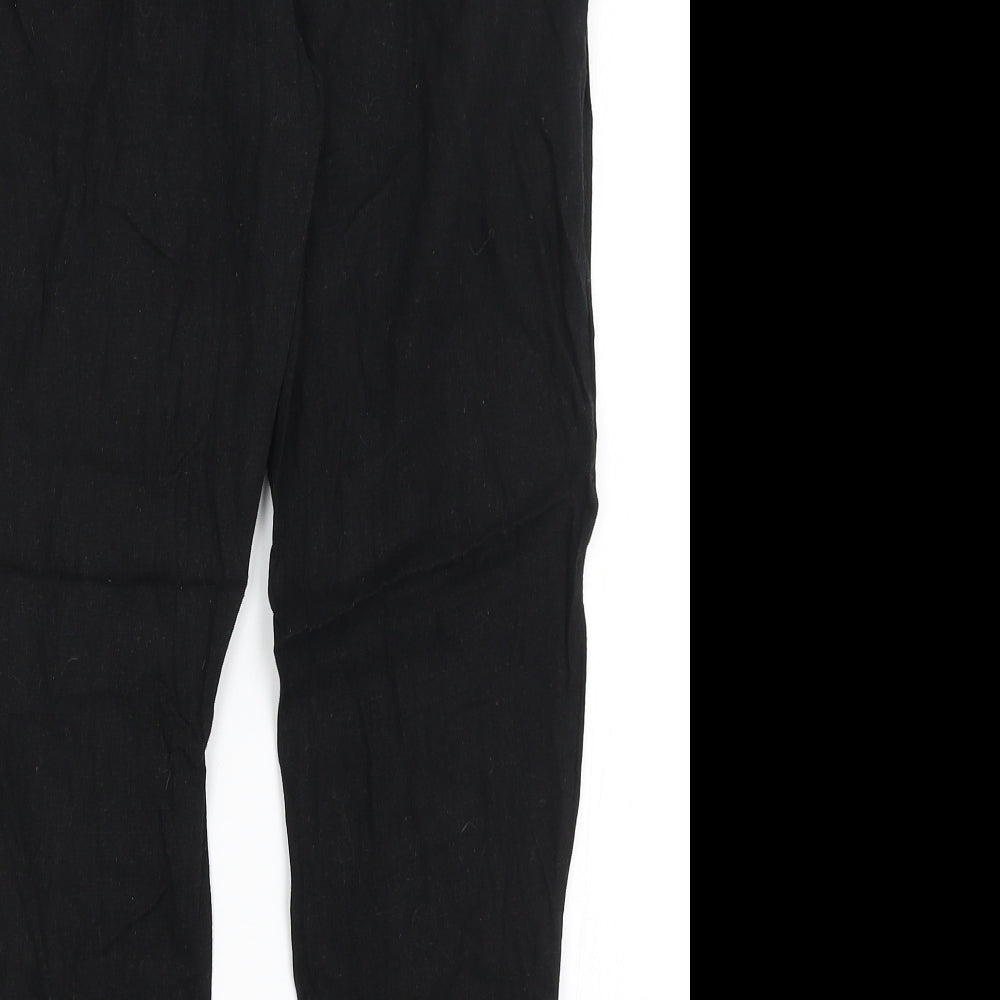 ASOS Womens Black   Capri Trousers Size 6 L24 in