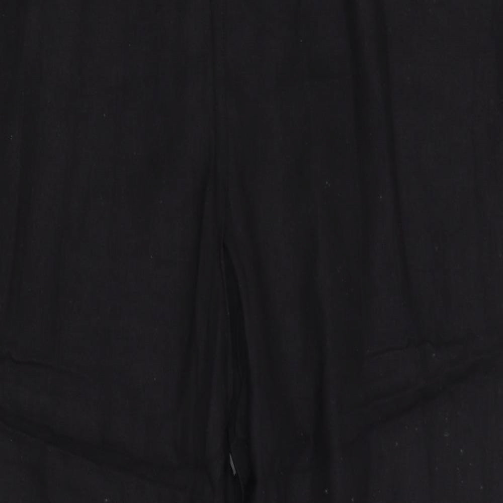 Papaya Womens Black   Trousers  Size 20 L30.5 in