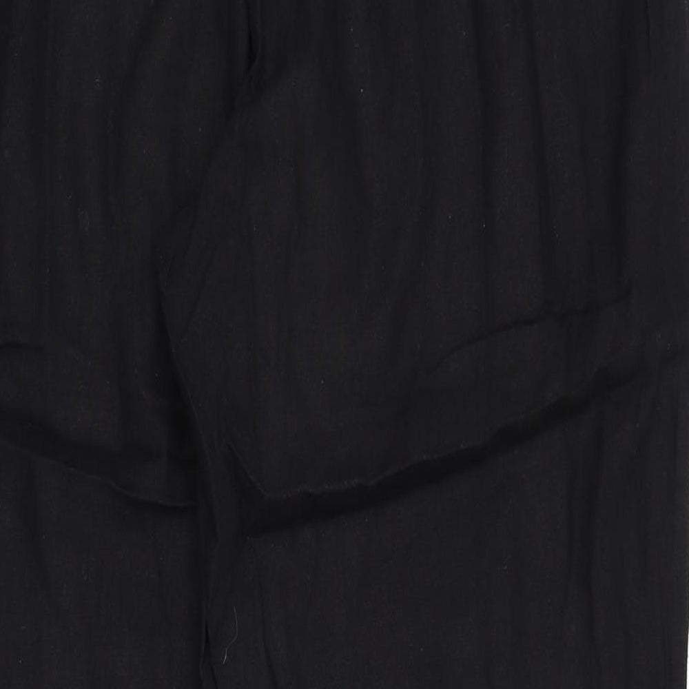 Papaya Womens Black   Trousers  Size 20 L30.5 in