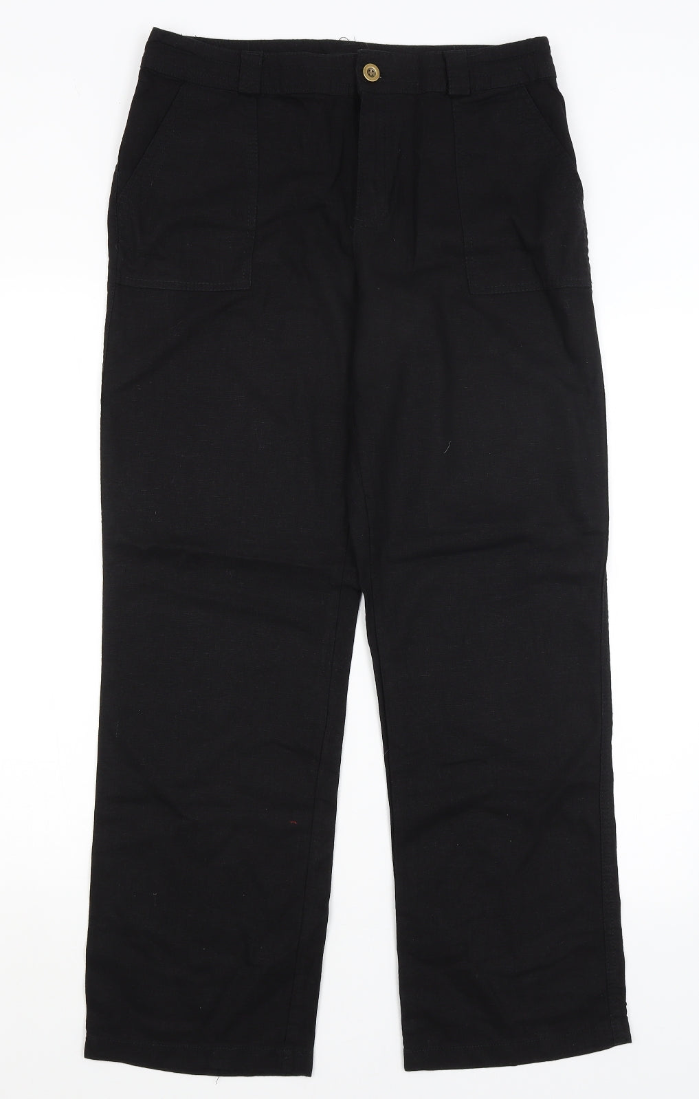 Atmosphere Womens Black   Trousers  Size 12 L28 in