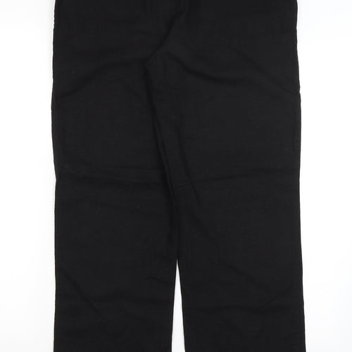 Atmosphere Womens Black   Trousers  Size 12 L28 in