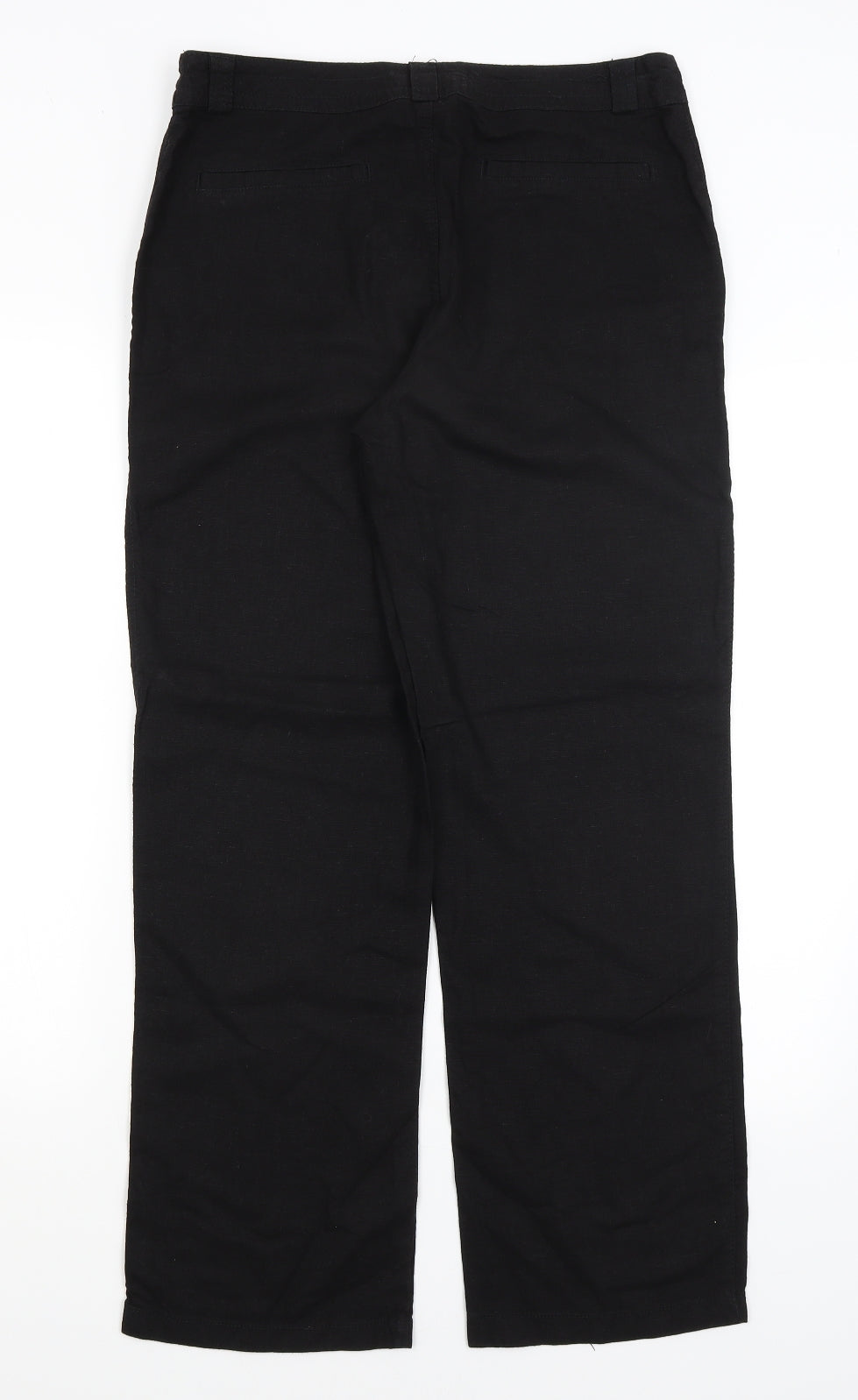 Atmosphere Womens Black   Trousers  Size 12 L28 in