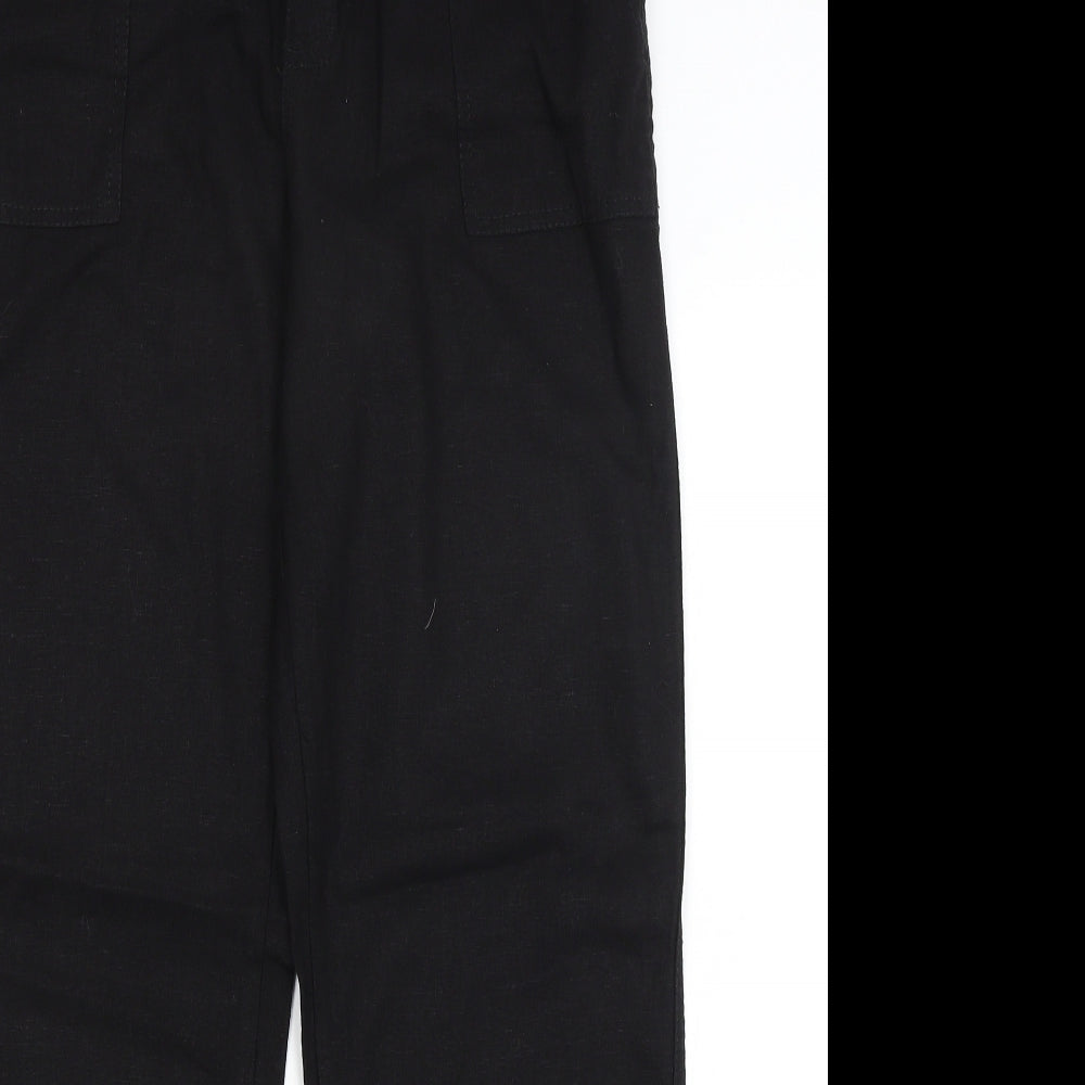 Atmosphere Womens Black   Trousers  Size 12 L28 in